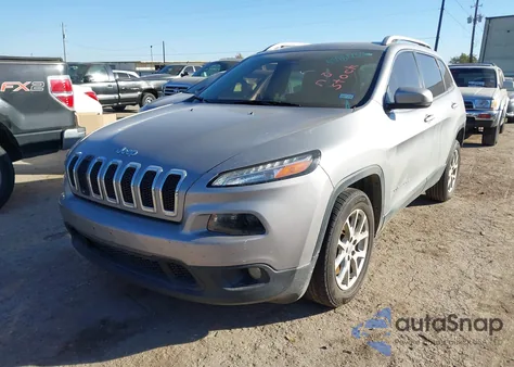 2016 Jeep Cherokee Latitude из США, поврежденный, VIN 1C4PJLCS3GW371297